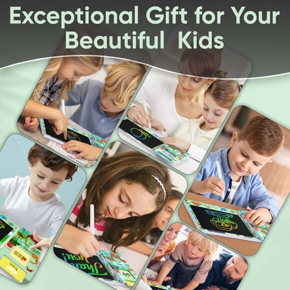 Writing Pad with112 Talking Flash Cards/ Educational Learning Toys. - Picture 8 of 8